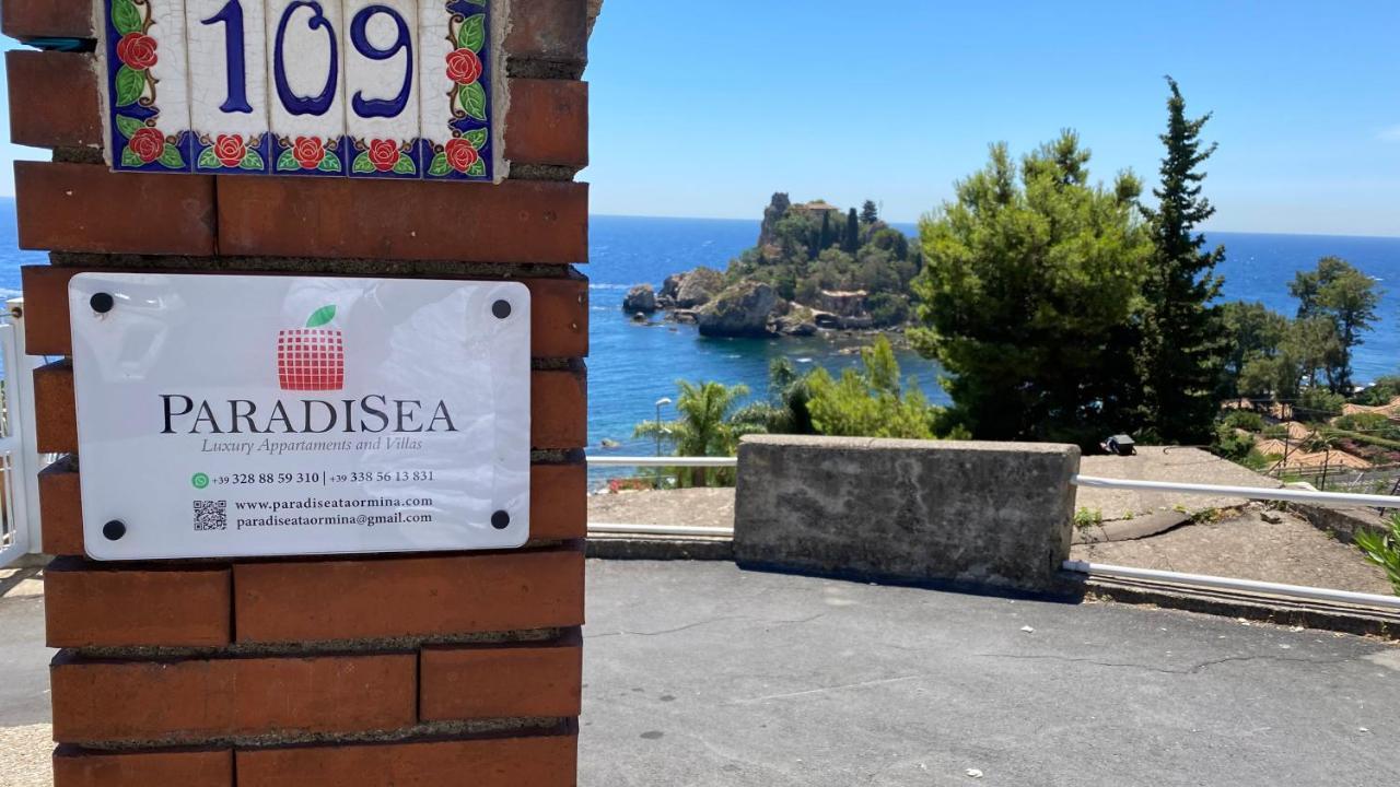 Paradisea Ταορμίνα Εξωτερικό φωτογραφία