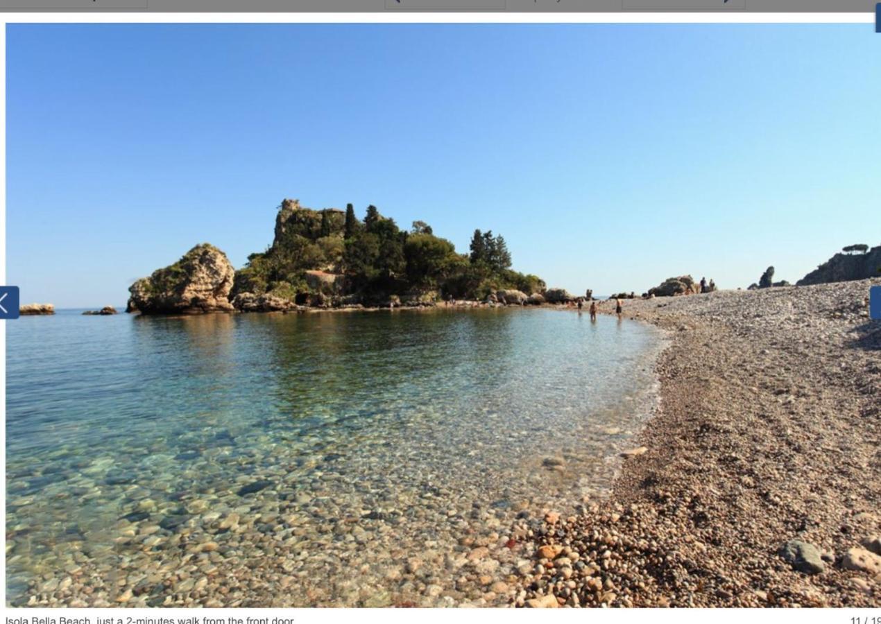 Paradisea Ταορμίνα Εξωτερικό φωτογραφία